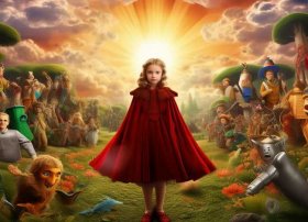 绿野仙踪的主人公是谁，绿野仙踪讲的是什么故事