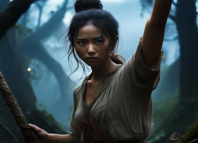 村姑的奋起 - 三打白骨精内容概括