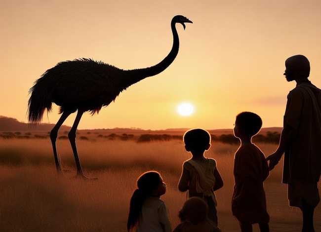 关于鸵鸟的小故事、睡前甜甜的小故事(精选8篇)