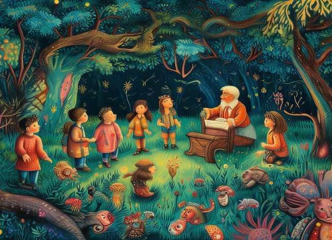 儿童神话故事民间传说有声、民间神话传说故事