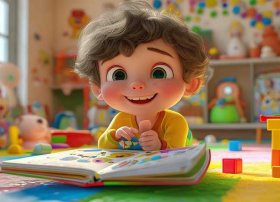 六岁儿童的词汇量大概为 - 幼儿期的言语发展