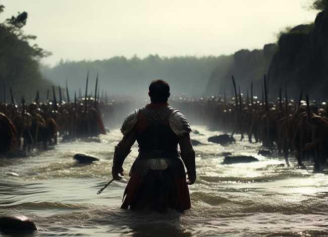 背水一战的故事简短100字、背水一战的故事简介