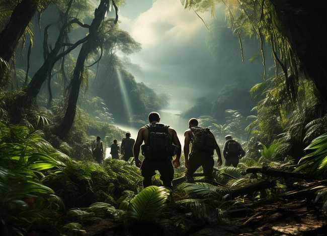 惊险故事片(十二部丛林相关经典电影) 惊险故事片(十二部丛林相关经典电影)