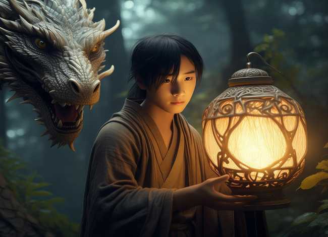 少儿神话故事 少儿民间故事-宝莲灯故事梗概