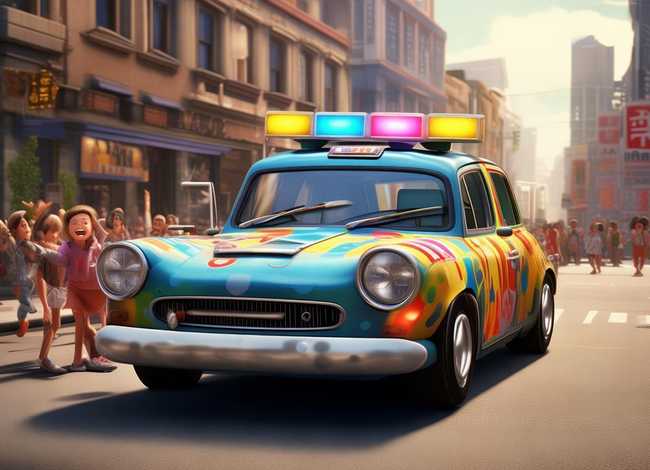 警车小故事；变形警车珀利剧情 这是一个什么故事