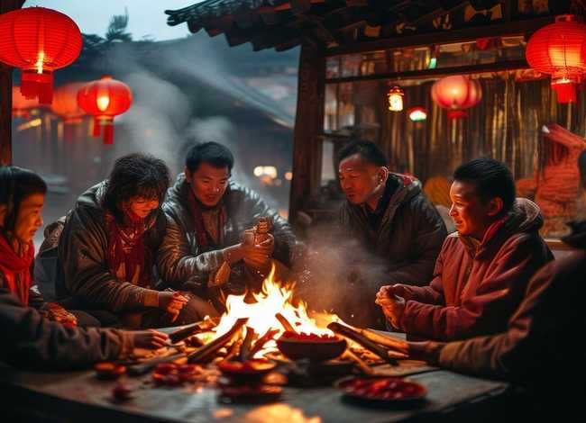 除夕的来历故事，有关除夕的来历故事介绍除夕的由来