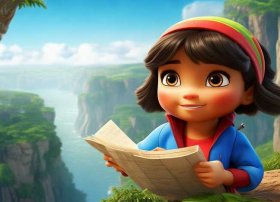 爱探险的朵拉故事全集 朵拉是哪部电视剧里面的人物