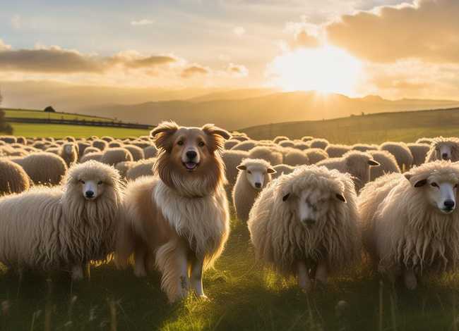 牧羊犬的故事完整版，草地牧羊犬内容简介