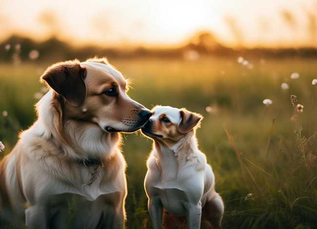 大狗小狗感人故事 狗狗的感人小故事 大狗小狗感人故事 狗狗的感人小故事