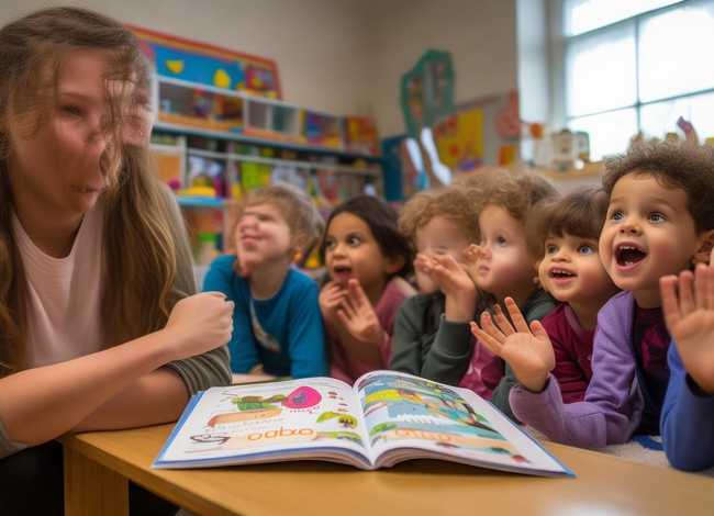 关于诚信的幼儿故事大全，幼儿园生活老师
