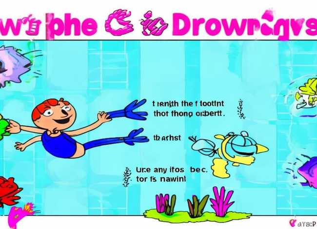 适合小朋友的自救知识视频，溺水自救简短小口诀视频