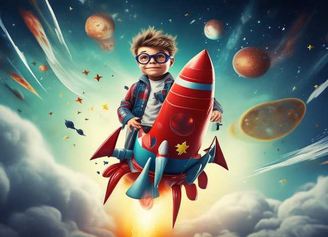 幼儿航天故事绘本 - 逐梦太空的少年火箭冲霄主要内容 幼儿航天故事绘本 - 逐梦太空的少年火箭冲霄主要内容