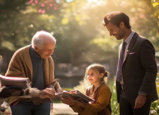 善心事例、善心使人品德高尚的名人事例