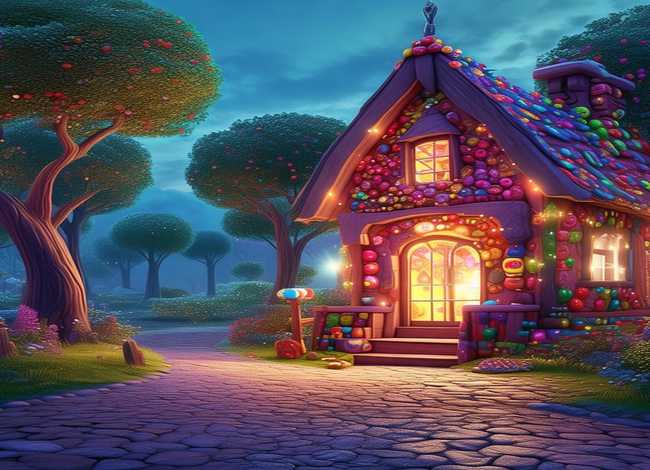 糖果屋童话故事、格林童话《糖果屋》