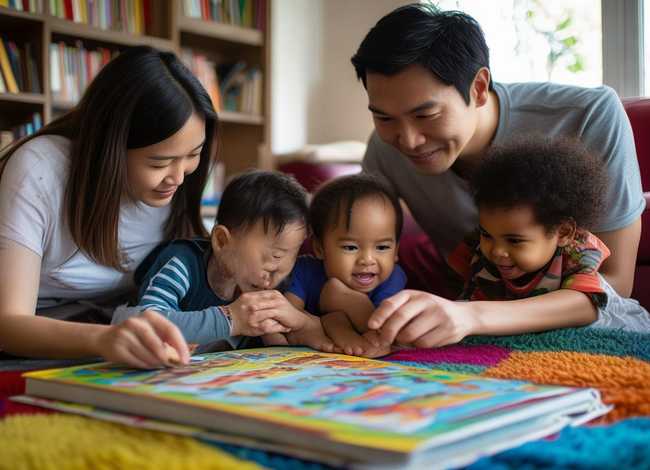 《一家人》绘本故事 - 常读绘本对宝宝有哪些好处有哪些推荐 《一家人》绘本故事 - 常读绘本对宝宝有哪些好处有哪些推荐