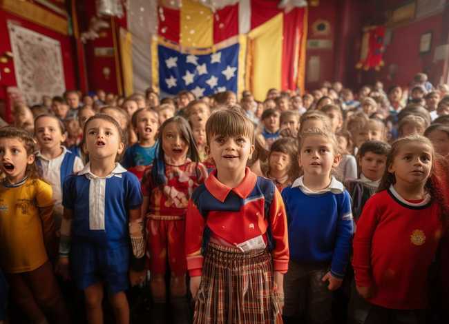 适合8岁儿童歌颂祖国的朗诵作品（小学语文歌颂祖国的诗歌朗诵5首）