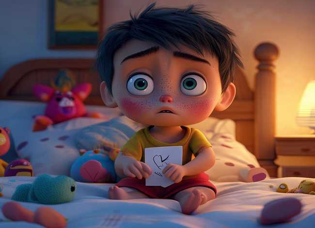 关于哭的儿童故事（爱哭的圆圆睡前故事）