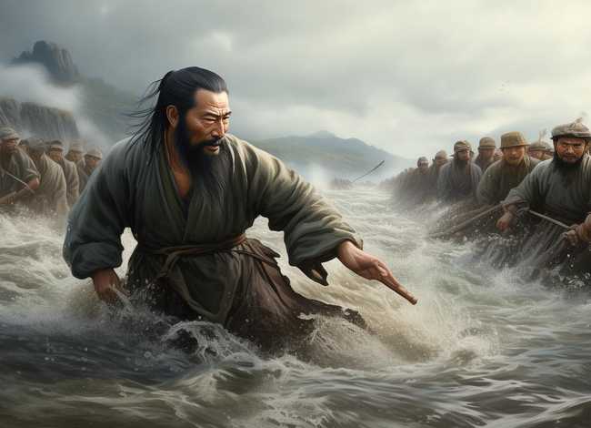 大禹治水的故事、大禹治水的故事主要讲了什么 大禹治水的故事、大禹治水的故事主要讲了什么