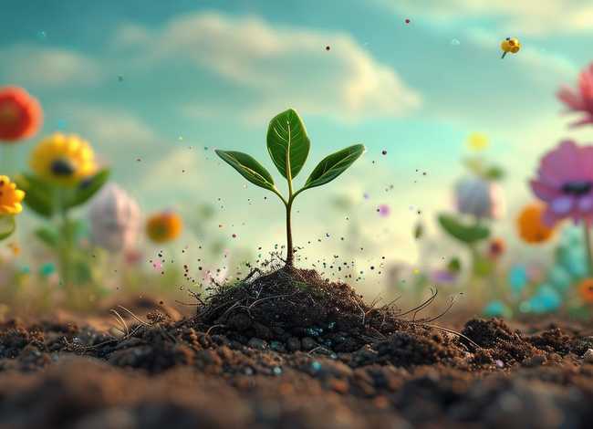种子故事绘本；【绘本推荐】小种子,大梦想