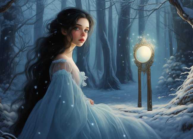 故事白雪故事，白雪公主的故事讲的是一个怎样的故事