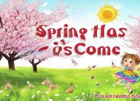 春天来了绘本故事图片 - 《春天来了》绘本故事内容有哪些