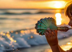 小海螺儿歌（号什么叫小螺号）