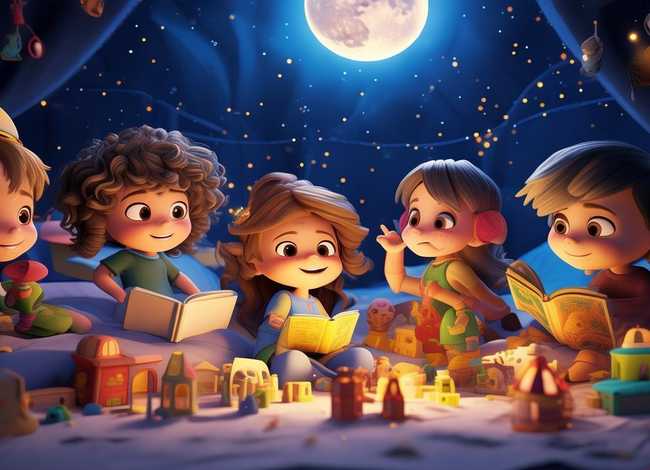 儿童最新版故事短篇、儿童睡前故事文本5篇 儿童最新版故事短篇、儿童睡前故事文本5篇