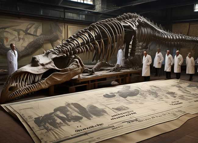 恐龙化石的故事故事，恐龙化石最早什么时候发现