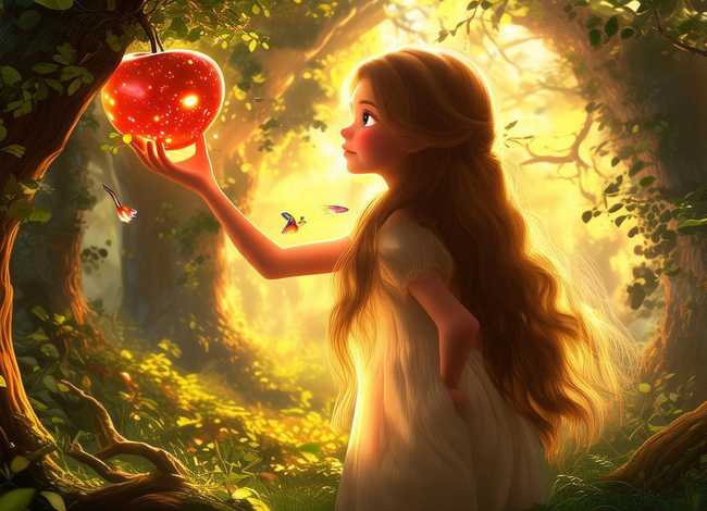 长发姑娘的故事中文版（迪士尼童话故事-长发公主）