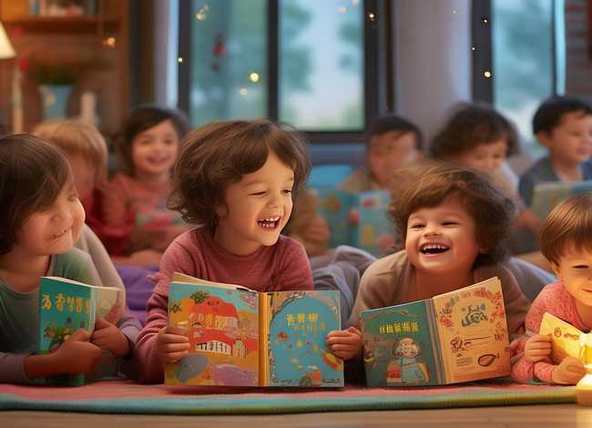 儿童故事50篇 - 儿童睡前搞笑故事简短