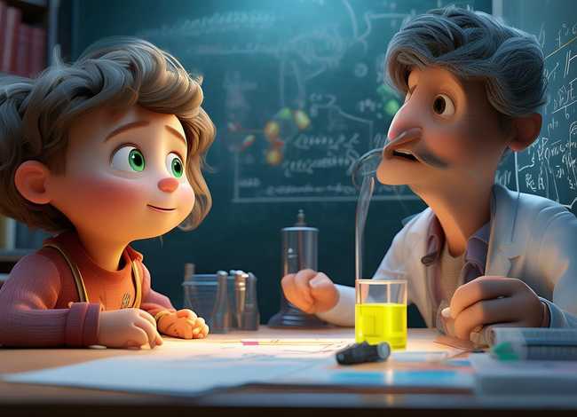 儿童科学类故事 给儿童讲科学家阿伦尼乌斯的故事 儿童科学类故事 给儿童讲科学家阿伦尼乌斯的故事