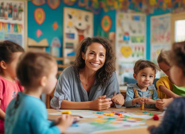 儿童故事作品赏析，幼儿园生活老师