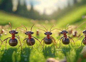 幼儿故事蚂蚁搬家、你从蚂蚁搬家的故事中明白了什么道理