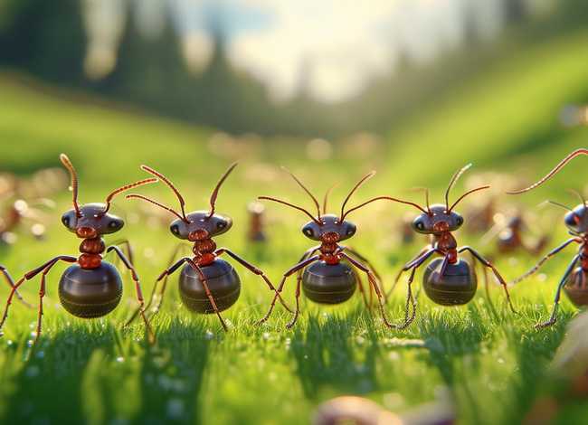 幼儿故事蚂蚁搬家、你从蚂蚁搬家的故事中明白了什么道理