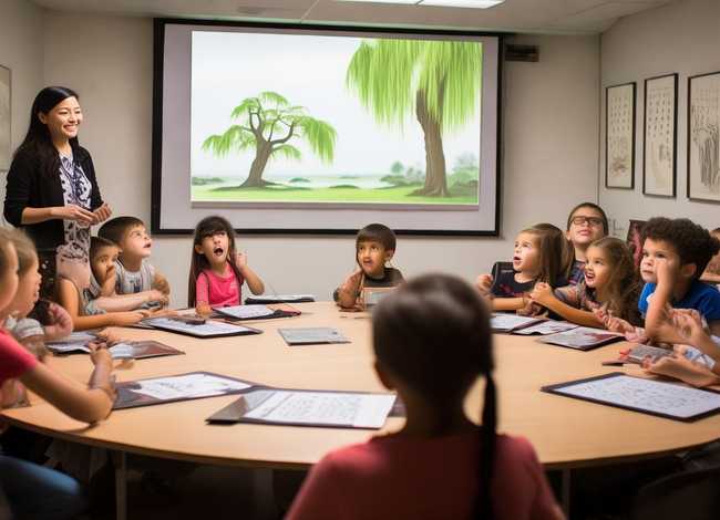 儿童在线听故事瓜田李下读后感怎么写 - 如何教学古诗词