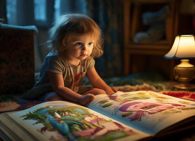 文字儿童故事民间故事 - 民间长篇睡前童话故事