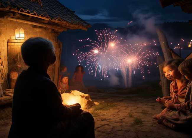 放鞭炮故事200个字左右 为什么放鞭炮给大家讲一个故事