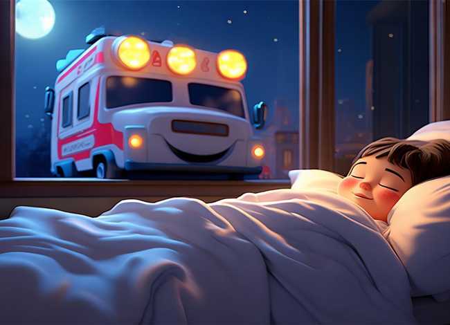 故事睡前儿童版（儿童睡前故事文字版救护车的故事）