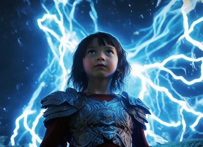 雷电的故事幼儿版文字（原神雷电将军背景故事一览）