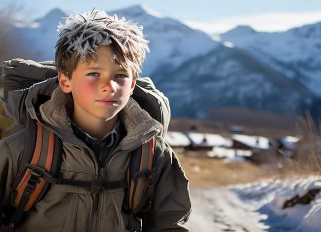 留守儿童的例子（那个每天走9里山路上学,满头冰花的男孩,如今怎样了）