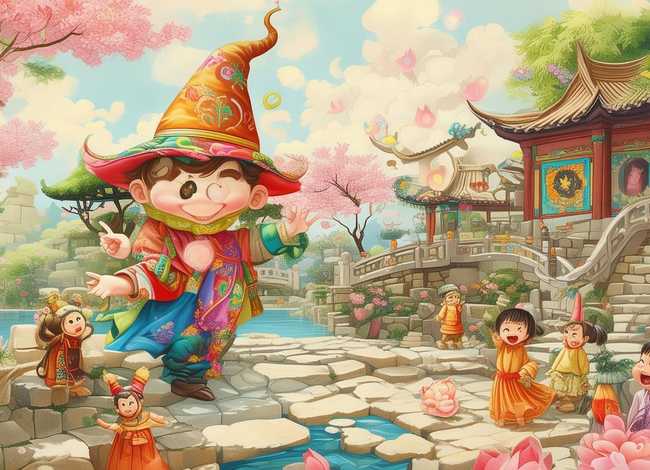 魔术师的儿歌，中国十首经典儿歌