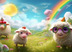 儿童故事的艺术特点举例说明、以三只羊为例说明儿童故事的特征