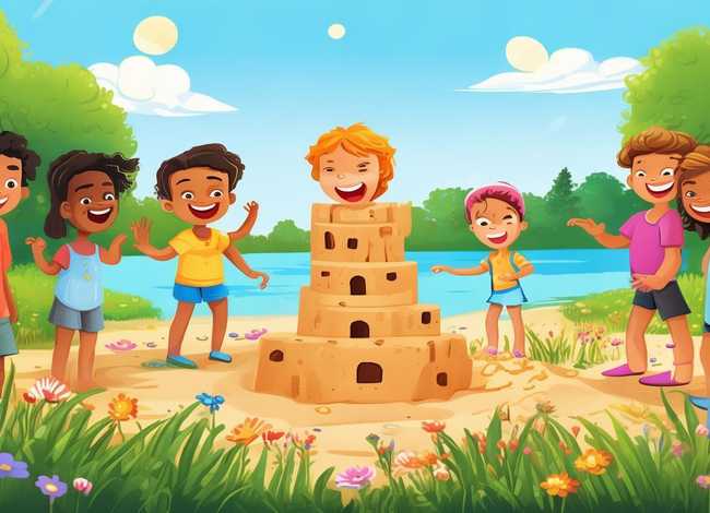 有关夏日的儿童故事,幼儿成长绘本《快乐的夏天》 有关夏日的儿童故事,幼儿成长绘本《快乐的夏天》