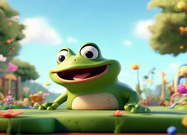 逞强青蛙儿童故事；逞强的青蛙幼儿园大班教案