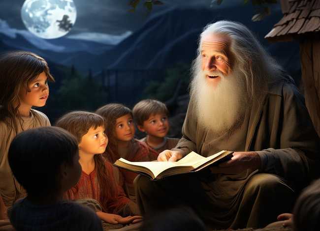 民间真实故事儿童 民间故事儿童故事大全