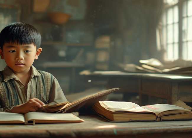 书包的故事1000字 - 陈毅的小时候的故事