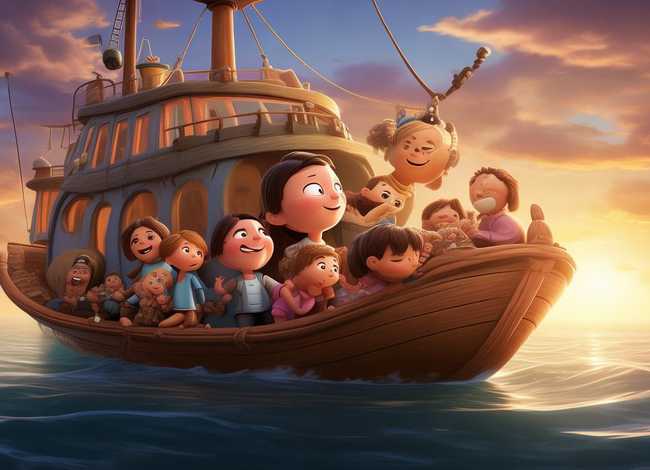 大船绘本故事(《一生气就大吼大叫的妈妈》,看完心都融化了~~) 大船绘本故事(《一生气就大吼大叫的妈妈》,看完心都融化了~~)