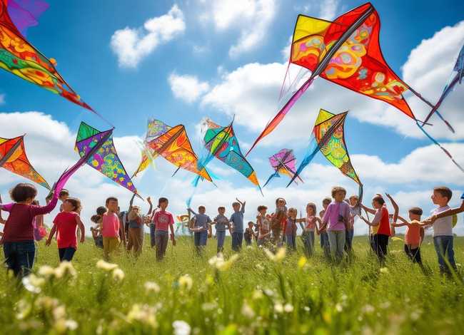 关于风筝的儿童故事、关于风筝的小故事