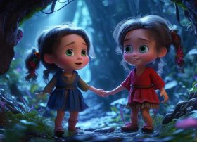 兄妹历险记故事（兄妹历险记的故事）