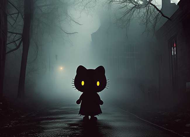 hello kitty背后的故事 关于hello kitty背后的恐怖故事
